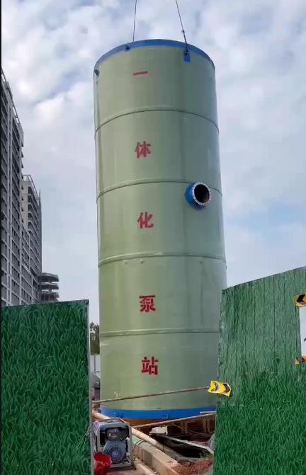 富民一体化泵站
